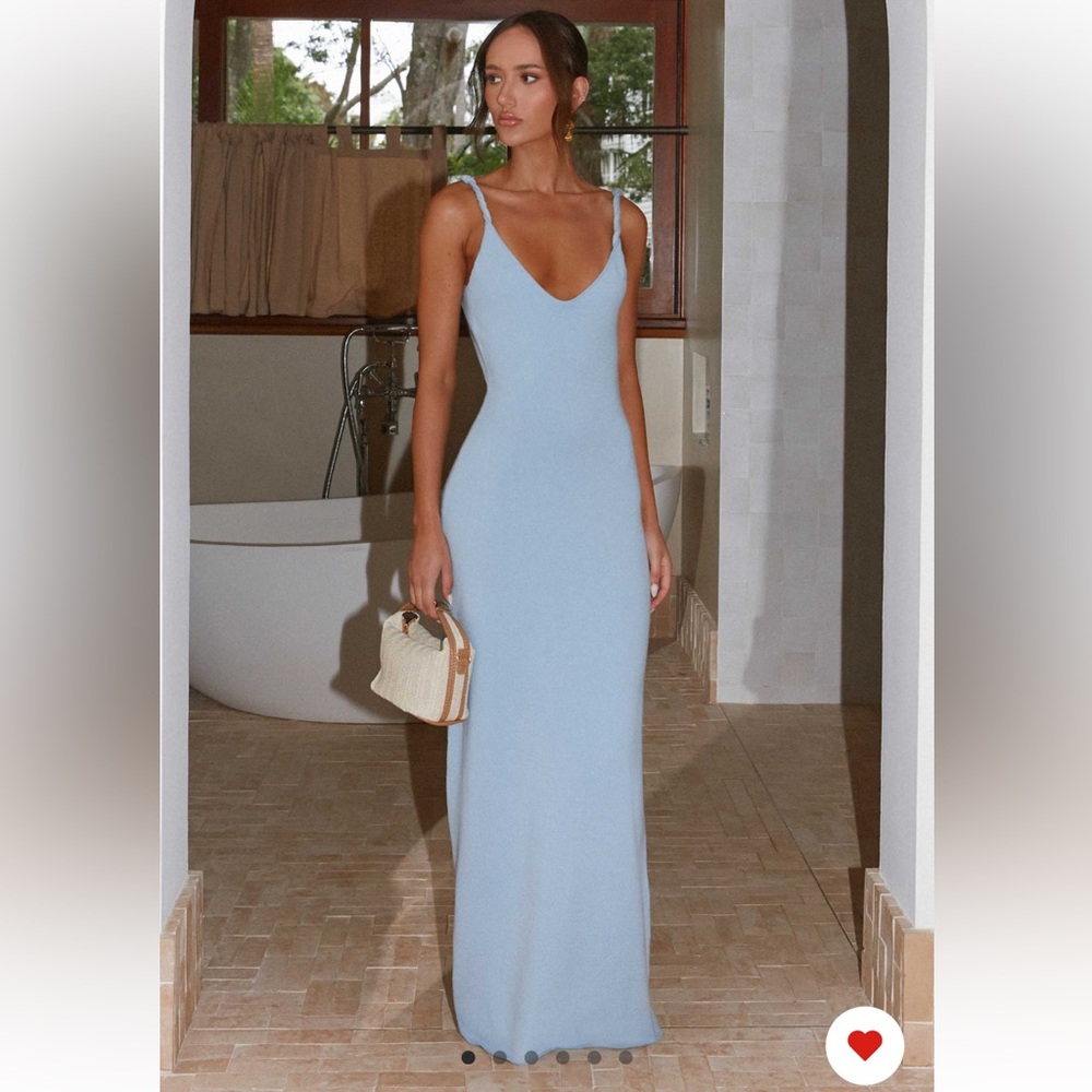 Peppermayo NWT Anastasia Dress - Light Blue